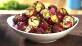 Grilled Potato Salad with Herbs and Whole Grain Mustard