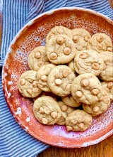 Soft Batch Mini Peanut Butter Chip Cookies