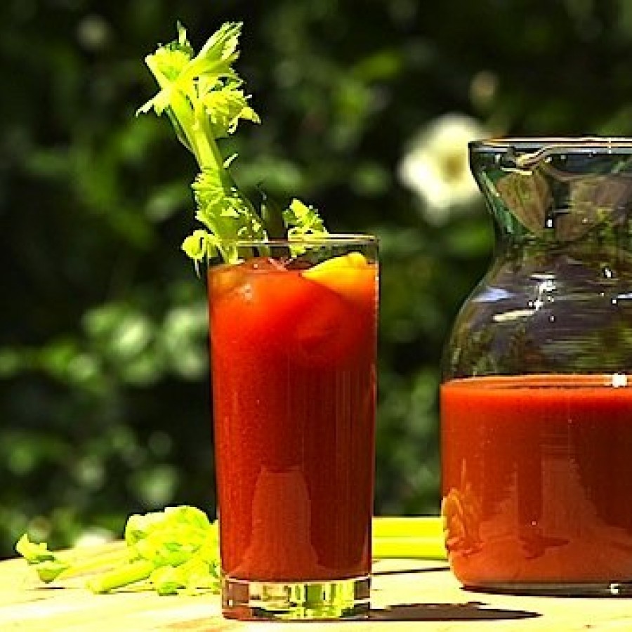 Grilled Bloody Mary