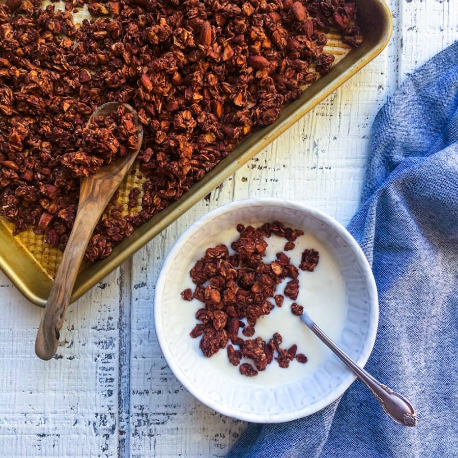 Cacao Almond Granola