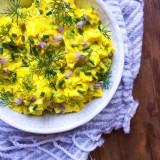 Herb and Turmeric Egg Salad