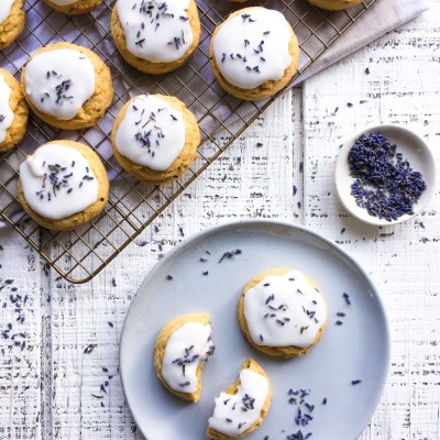 Lavender Sugar Cookies