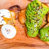 Avocado Toast with a 6-Minute Egg and Everything Salt
