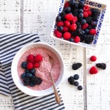 Pink Protein Chia Seed Pudding