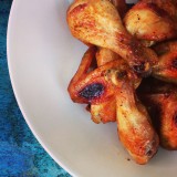 Sweet and Sticky Chicken Wings 