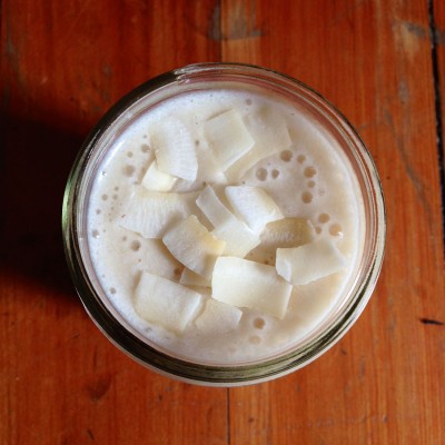 Banana and Coconut Smoothie