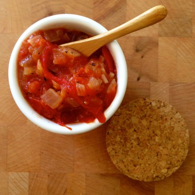 Grilled Tomato Jam
