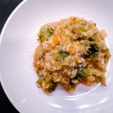 Roasted Root Vegetable Risotto