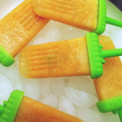 Pineapple, Tequila and Chili Lime Popsicles 