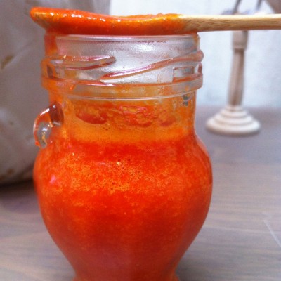 Homemade Sriracha